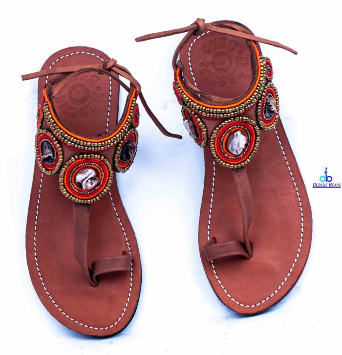 Beaded Sandals